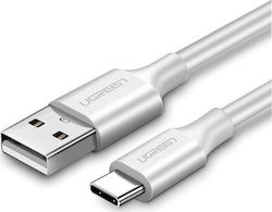 Ugreen Μετατροπέας USB-A male σε USB-C male Λευκό (60119)