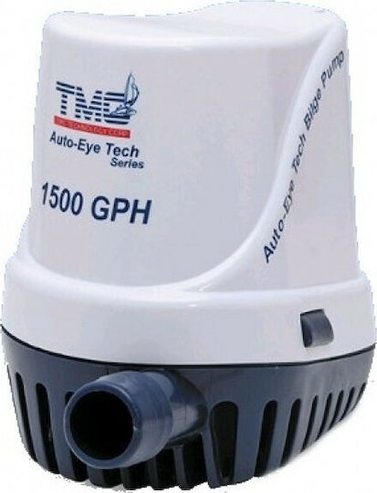 TMC Pumpe Bilge für Boot Automatisch 1500 GPH 93lt/min 12V 12V