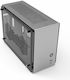 Zalman M2 Mini Mini Tower Κουτί Υπολογιστή Ασημί
