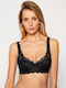 Amourette 300 WHP Bra with Light Padding Underwire Black