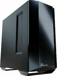 Seasonic Syncro Q704 750W Gaming Midi Tower Κουτί Υπολογιστή Μαύρο