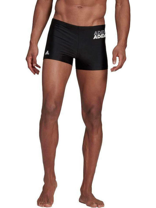 adidas Fit Lineage Ανδρικό Μαγιό Σορτς Μαύρο