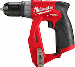 Milwaukee M12 FDDX-0 Mașină de găurit Baterie Fără perii 12V Solo 4933464978