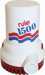 Rule Automatic Bilge Pump for Boat 1500 24V 24V