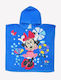Stamion Kids Beach Poncho Minnie Light Blue 100 x 50cm