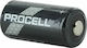 Duracell Procell Lithium Battery CR123A 3V Single Use Long Life 10pcs