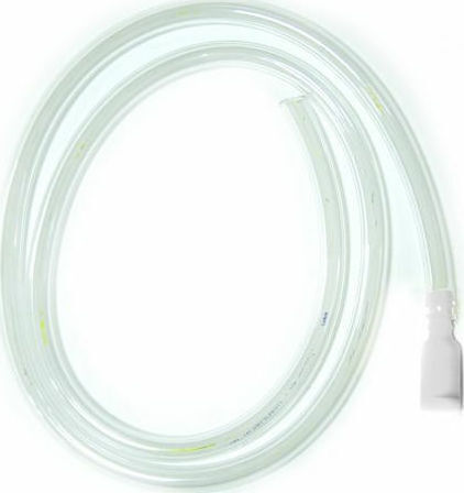 Lalizas Manual Water Transfusion / Oil Transfusion Pump for Boat Αναρροφητική Ø22,5mm x 160cm Διάφανη