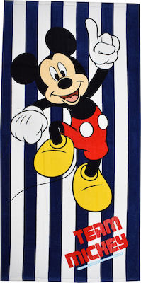 Stamion Kinder-Strandtuch Mehrfarbig Mickey 140x70cm B92633-2WR