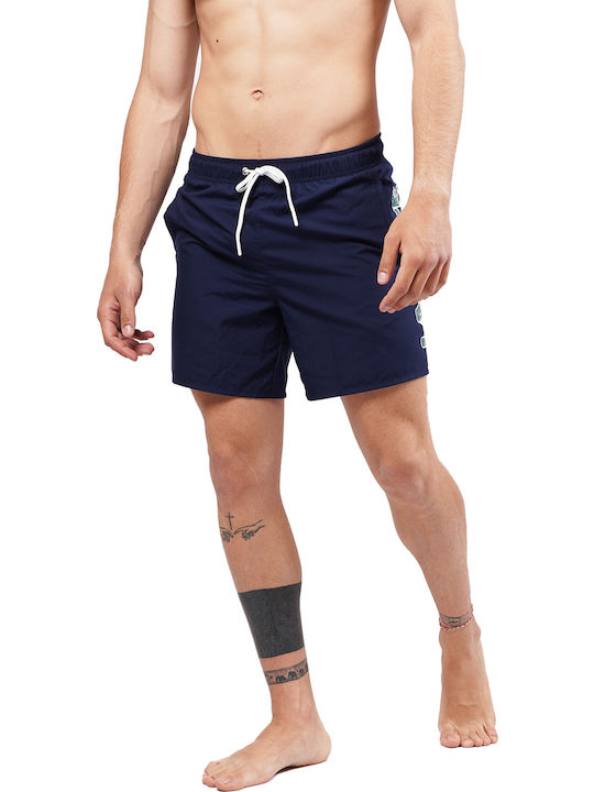 Lacoste Ανδρικό Μαγιό Σορτς Navy Μπλε