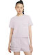 Swoosh Γυναικείο Oversized T-shirt Iced Lilac