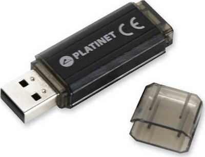 Platinet V-Depo 16GB USB 2.0 Stick Μαύρο