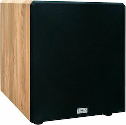 Taga Harmony TSW-210 Aktiv Subwoofer mit Lautsprecher 10" 200W Beige