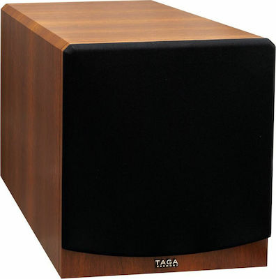 Taga Harmony TSW-210 Αυτοενισχυόμενο Subwoofer με Ηχείο 10" 200W Καρυδιά