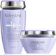 Kérastase Women's Hair Care Set Blond Absolu with Mask / Shampoo 2pcs