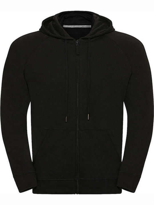 Russell Europe Werbe-Hoodie in Schwarz Farbe