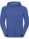 Russell Europe Men's Long Sleeve Promotional Cardigan Blue