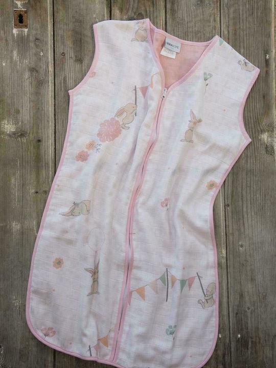Nima Sommer Baby Schlafsack Rosa