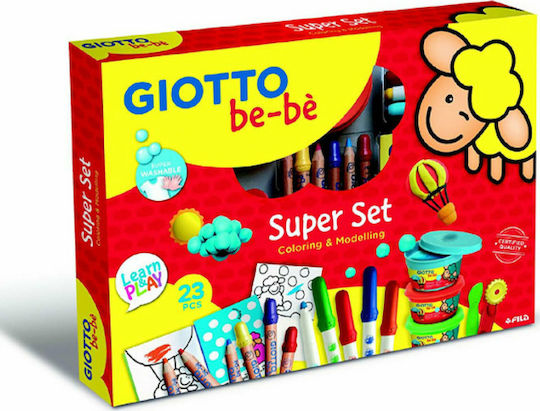 Giotto Be-Be Painting Set Marker / Colored Pencil Art Set