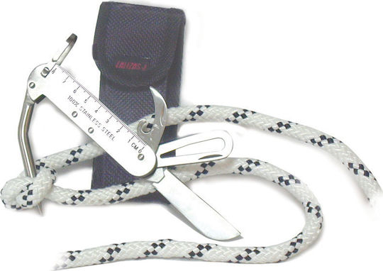 Lalizas Skippermate Tauchmesser Zusammenklappbar Edelstahl Tauchmesser mit Klinge 11cm