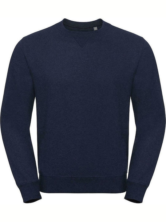 Russell Europe Men's Long Sleeve Promotional Sweatshirt Blue