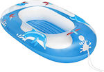 Bestway Kids Inflatable Boat for 4-6 years 102x69cm 34037