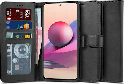 Tech-Protect Wallet Synthetic Black (Redmi Note 10 / 10s / Poco M5s)