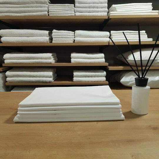 Cozy Cotton 144TC Hotel Pillowcase from Cotton & Polyester 50x70cm.