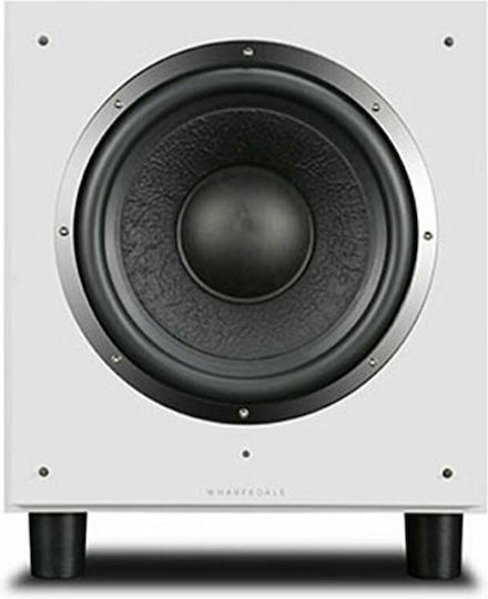 Wharfedale SW-12 S019.31712 Αυτοενισχυόμενο Subwoofer με Ηχείο 12" 450W Λευκό