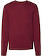 Russell Europe Men's Long Sleeve Promotional Blouse Burgundy