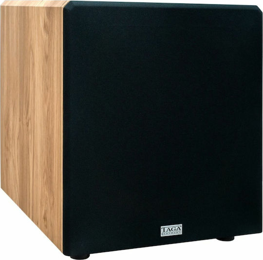 Taga Harmony TSW-90 v.4 Αυτοενισχυόμενο Subwoofer με Ηχείο 10" 95W Μπεζ