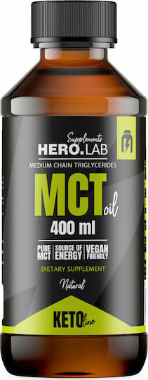 Hiro.Lab MCT Oil Keto Fuel 400ml