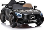 Παιδικό Ηλεκτροκίνητο Αυτοκίνητο Μονοθέσιο με Τηλεκοντρόλ Licensed Mercedes Benz AMG 12 Volt Μαύρο