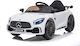 Mercedes Benz AMG Μονοθέσιο με Τηλεκοντρόλ Licensed 12 Volt Λευκό