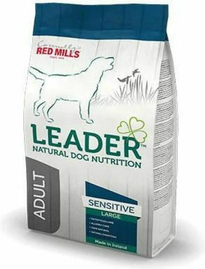 Connoly's Red Mills Leader Adult Sensitive Large 12kg Dry Food for Adult Large Breed Dogs with Lamb and Brown rice