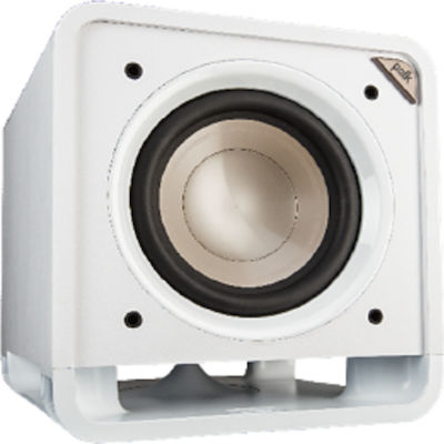 Polk Audio HTS 10 Active Subwoofer with Speaker 10" 100W White