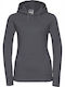 Russell Europe Women's Long Sleeve Promotional Sweatshirt Gray