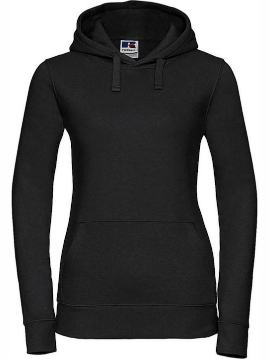 Russell Europe Women's Long Sleeve Promotional Sweatshirt Black