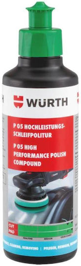 Wurth P 05 High Performance Polish Compound Αλοιφή Γυαλίσματος Αυτοκινήτου 250gr
