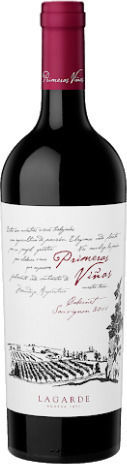 Lagarde Κρασί Primeras Viñas Cabernet Sauvignon Ερυθρό Ξηρό 750ml