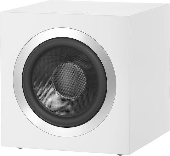 Bowers & Wilkins DB4S Αυτοενισχυόμενο Subwoofer με Ηχείο 10" 1000W Λευκό Ματ