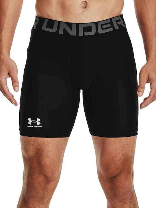Under Armour HeatGear Ισοθερμικό Σορτς Μαύρο