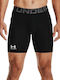Under Armour HeatGear Pantaloni scurti termici pentru barbati Compresie Negru