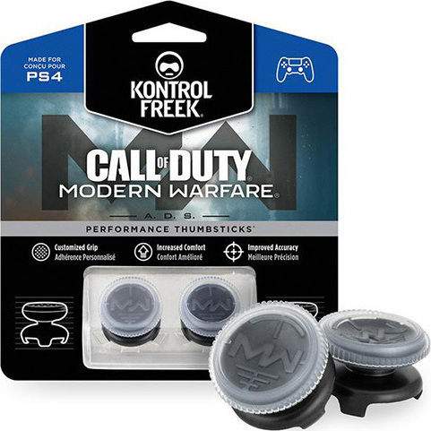 KontrolFreek Thumb Grips for PS4 in Transparent Color