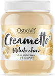 OstroVit Πραλίνα Creametto White Chocolate Χωρίς Προσθήκη Ζάχαρης 350gr