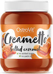 OstroVit Πραλίνα Creametto Salted Caramel Χωρίς Προσθήκη Ζάχαρης 350gr