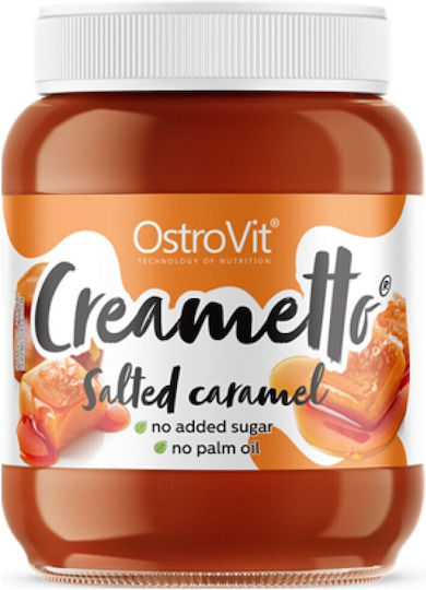OstroVit Пралиново намазване Creametto без Добавена Захар с солен карамел 350гр