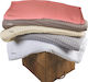 Flamingo Pablo Single Hotel Blanket Hotel Pique Blanket Orange 160x240cm