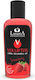 Luxuria Voluptas Edible Stimulating Gel Warming Effect Strawberry 100ml