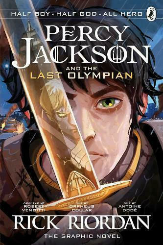 THE LAST OLYMPIAN: THE GRAPHIC NOVEL (PERCY JACKSON BOOK 5), Vol. 5