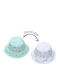 Flapjackkids Kinderhut Eimer Stoff Mehrfarbig